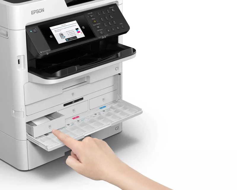 Epson WorkForce Pro WF-C579R Stampante Multifunzione a Colori InkJet A4 4800 DPI 24ppm con Sistema RIPS