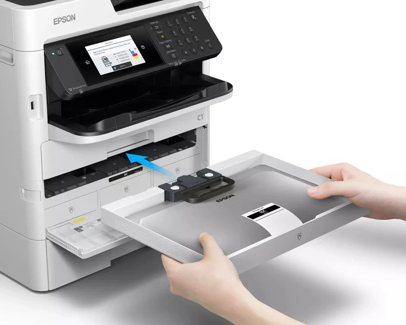 Epson WorkForce Pro WF-C579R Stampante Multifunzione a Colori InkJet A4 4800 DPI 24ppm con Sistema RIPS