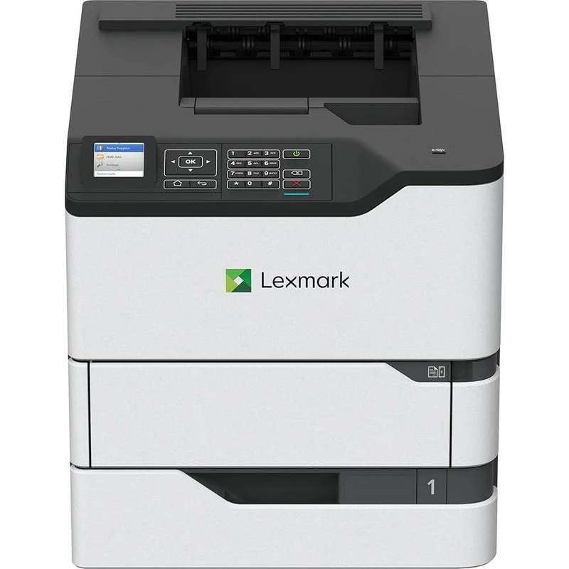 Lexmark MS823DN Stampante Laser Monocromatica A4 65 ppm 1200 DPI con Fronte/Retro Automatica e Connettività di Rete