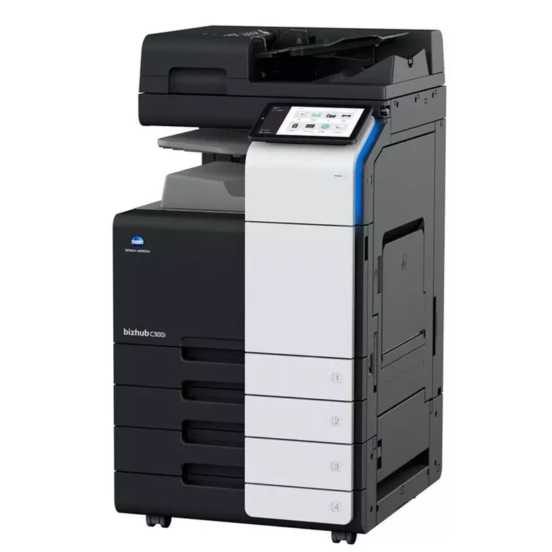 Konica Minolta BizHub C300i Multifunzione Professionale Laser a colori SA3 30ppm 1200 DPI SOLO 8606 stampe