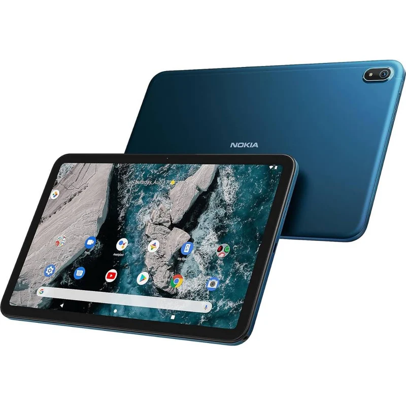Nokia T20 Tablet 10,4" 2K | CPU Octa Core | Ram 4GB | Memoria 64GB | - Versatilità e Lunga Autonomia