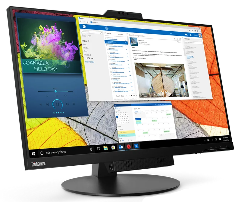 All In One Lenovo ThinkVision Tiny-In-One 27" QHD | Intel Core i5-10500T | Ram 16GB | SSD 1TB | FreeDOS Potente e Versatile