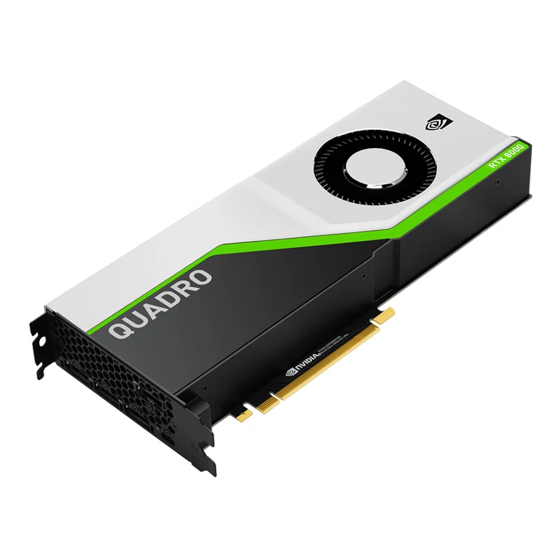 Nvidia Quadro RTX 8000 48GB Scheda video professionale perfetta per CAD SolidWorks Prodotto NUOVO