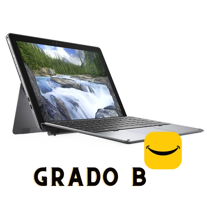 DELL Latitude 7210 Notebook 2in1 12.3″ FullHD Touch Screen | Intel Core i5-10210U | Ram 8GB | SSD Nvme 256GB | Wi-Fi 6 Web-Cam Bluetooth Windows 11 Pro GRADO B