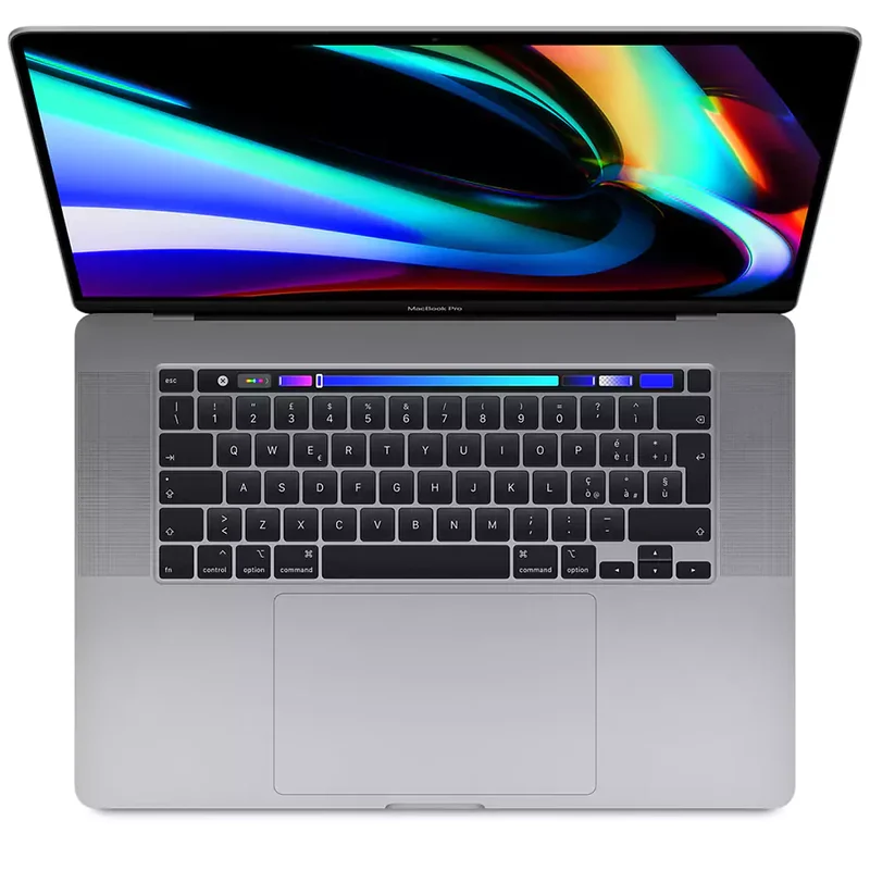 Apple MacBook Pro A2141 Notebook 16″ IPS 3072×1920Pixel | Intel Core i9-9880H | Ram 32GB | SSD 1TB | AMD Radeon Pro 5500M 4Gb Touch Bar Il notebook più desiderato