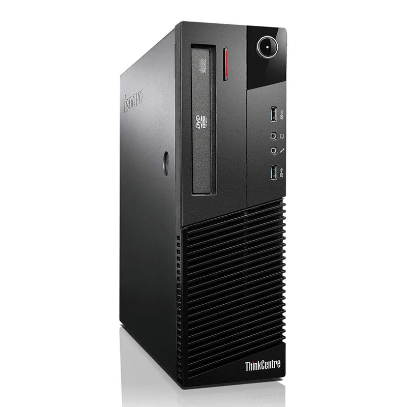 Lenovo ThinkCentre M73p SFF PC Ricondizionato | Intel Core i5-4570 | Windows 10 Pro