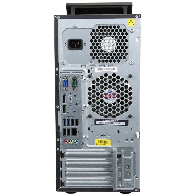 Lenovo ThinkCentre M93p MT PC Ricondizionato | Intel Core i5-4570 | Windows 10 Pro Pratico Economico Aggiornabile