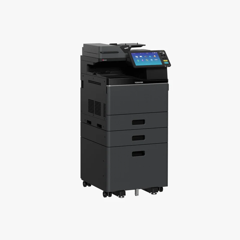 Toshiba e-STUDIO3018A Stampante Multifunzione Laser A3 B/N 1200DPI 30ppm Rete Stampante Multifunzionale A3 Monocromatica di Alta Qualità