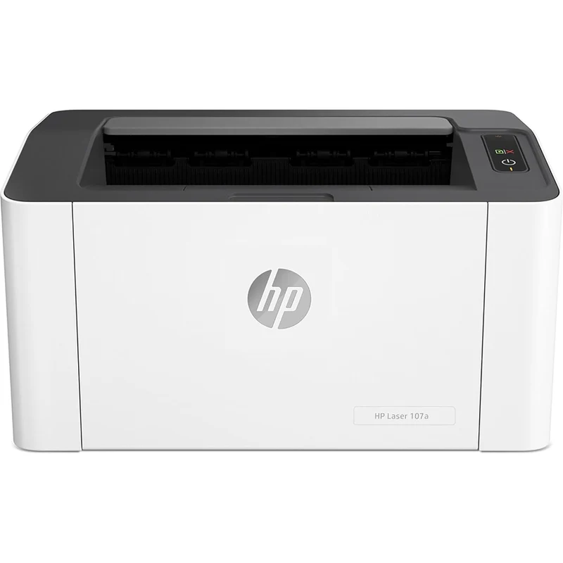 HP LaserJet 107a Stampante Laser A4 Monocromatica B/N 1200x1200 DPI 20 ppm USB 2.0 Compatta ed Economica