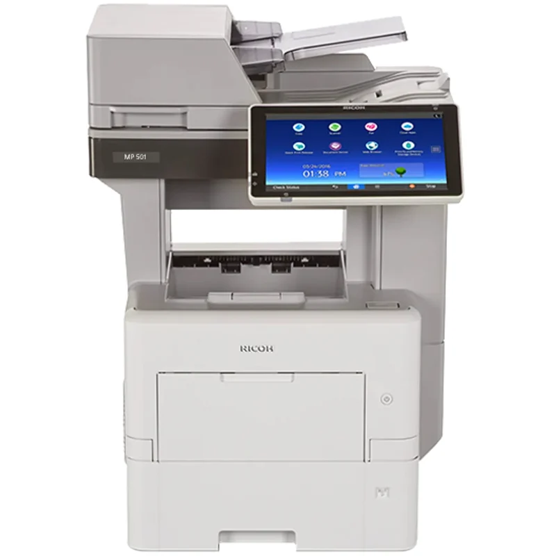 Ricoh MP 501 Multifunzione A4 B/N Monocromatica Duplex Fronte/Retro automatico 50 ppm Rete