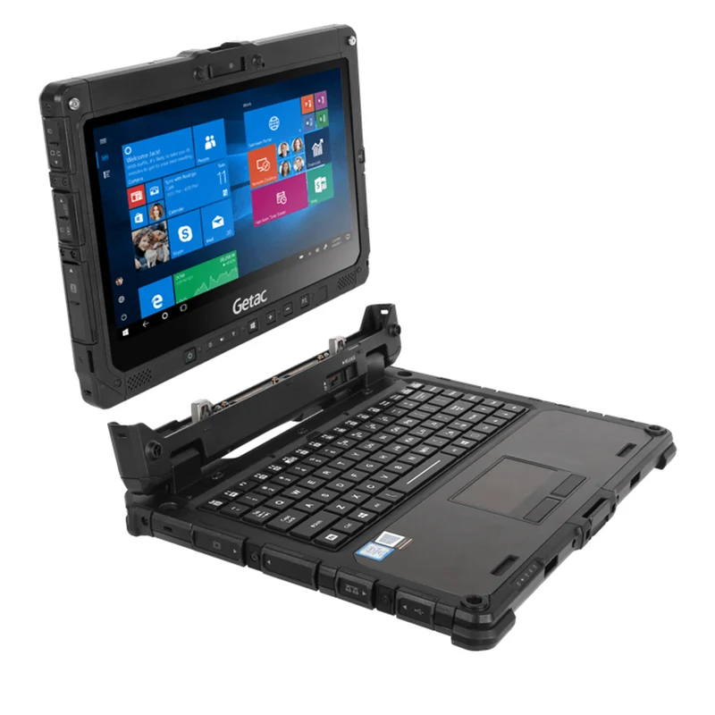 Getac K120 Notebook Rugged 2in1 12.5" FullHD Touch| Intel Core i5-1135G7 | Ram 16GB | SSD 256GB | WiFi LTE Alta Performanza in Ogni Condizione