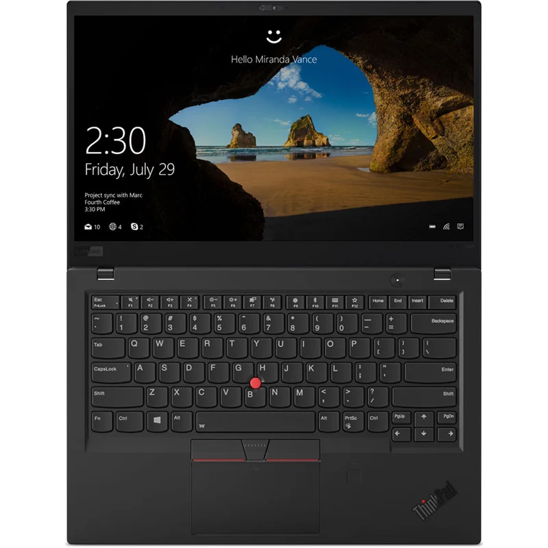 Lenovo ThinkPad X1 Carbon Ultrabook | Intel Core i7-8650U | Ram 16GB | SSD 256GB | WiFi Bluetooth HDMI Windows 11 Pro Prestazioni e Portabilità per Professionisti