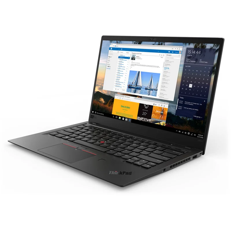 Lenovo ThinkPad X1 Carbon Ultrabook | Intel Core i7-8650U | Ram 16GB | SSD 256GB | WiFi Bluetooth HDMI Windows 11 Pro Prestazioni e Portabilità per Professionisti