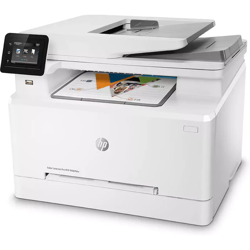HP Color LaserJet Pro M283fdw Multifunzione Laser a colori A4 600DPI 22ppm ADF Duplex Fronte/Retro automatico Rete WiFi Prodotto NUOVO