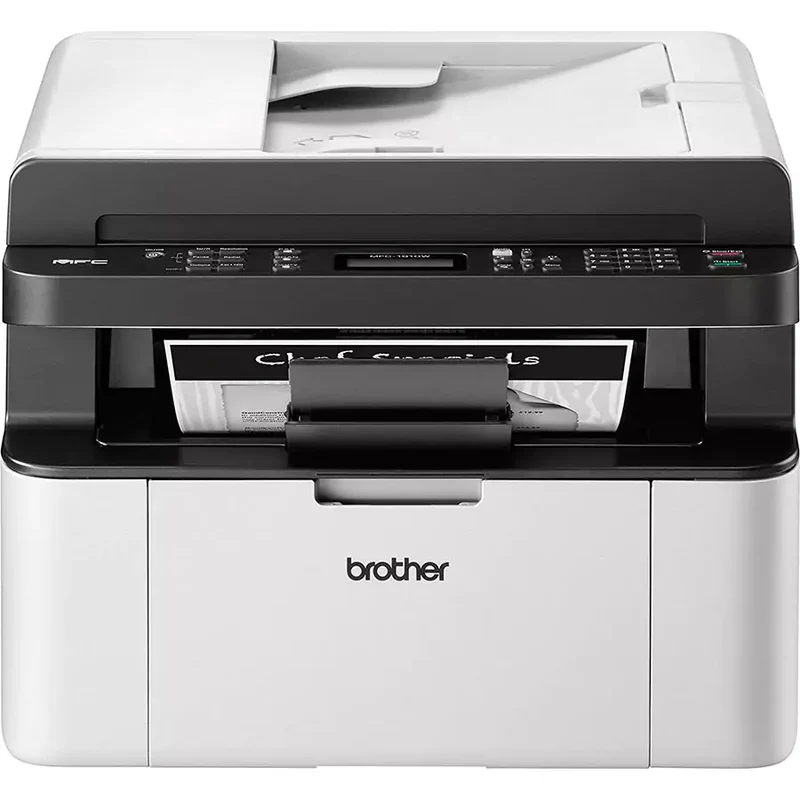 Brother MFC-1910W Stampante Multifunzione Laser B/N A4 2400 DPI 20ppm FAX WiFi LAN Prodotto NUOVO