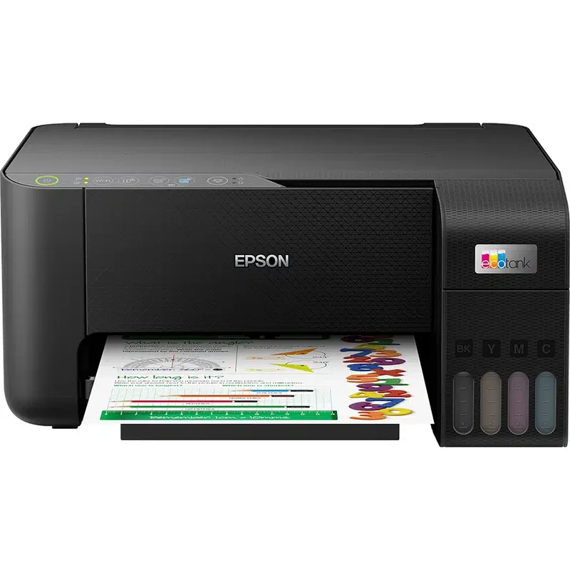 Epson EcoTank ET-2815 Stampante Multifunzione Getto d'Inchiostro a colori A4 5760DPI 30ppm Duplex Fronte/Retro automatico Wi-Fi ad Alta Efficienza Prodotto NUOVO