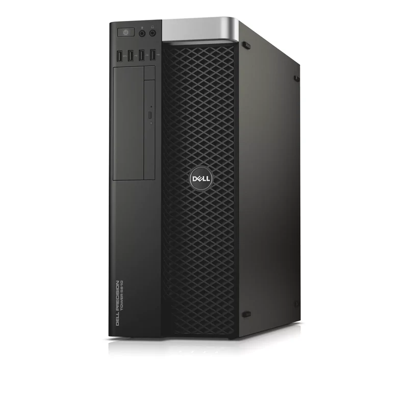 Bundle Dell Precision T5810 Tower Workstation | Intel Xeon E5-1620 V3 | Nvidia GTX 1650 | Monitor Dell UltraSharp U2713HM 27" 2K | Kit Mouse e tastiera Windows 11 Pro Microsoft Office 2021