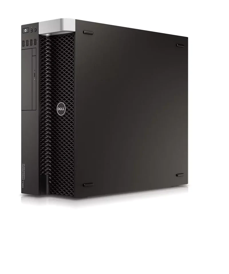 Bundle Dell Precision T5810 Tower Workstation | Intel Xeon E5-1620 V3 | Nvidia GTX 1650 | Monitor Dell UltraSharp U2713HM 27" 2K | Kit Mouse e tastiera Windows 11 Pro Microsoft Office 2021