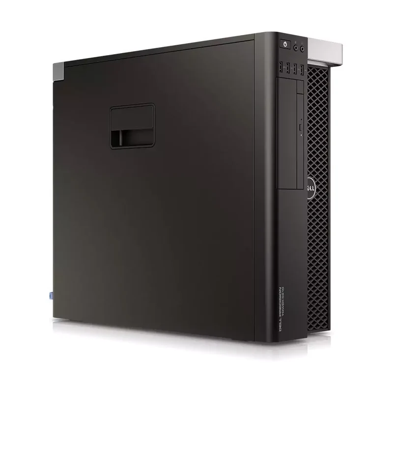 Bundle Dell Precision T5810 Tower Workstation | Intel Xeon E5-1620 V3 | Nvidia GTX 1650 | Monitor Dell UltraSharp U2713HM 27" 2K | Kit Mouse e tastiera Windows 11 Pro Microsoft Office 2021