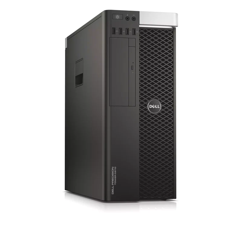 Bundle Dell Precision T5810 Tower Workstation | Intel Xeon E5-1620 V3 | Nvidia GTX 1650 | Monitor Dell UltraSharp U2713HM 27" 2K | Kit Mouse e tastiera Windows 11 Pro Microsoft Office 2021