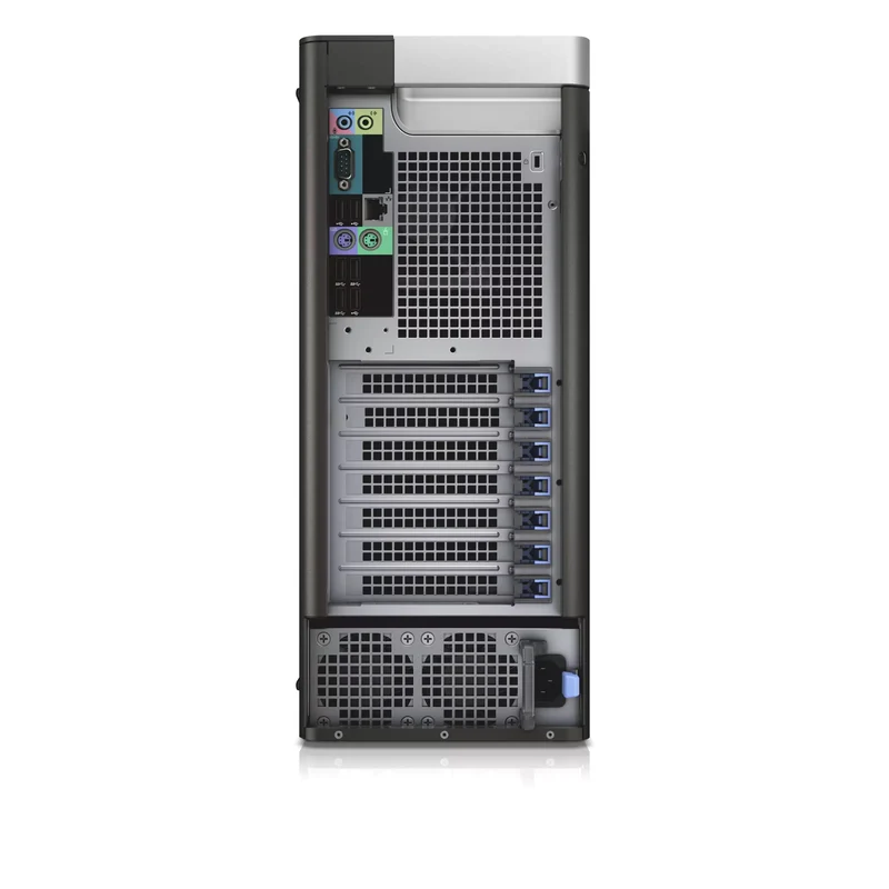 Bundle Dell Precision T5810 Tower Workstation | Intel Xeon E5-1620 V3 | Nvidia GTX 1650 | Monitor Dell UltraSharp U2713HM 27" 2K | Kit Mouse e tastiera Windows 11 Pro Microsoft Office 2021