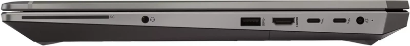 HP ZBook 15 G6 Workstation Mobile | Intel Core i7-9850H | Ram 32GB | SSD 512GB | HDMI WiFi 6 Bluetooth Windows 11 Pro Nvidia Quadro T1000 Grado B
