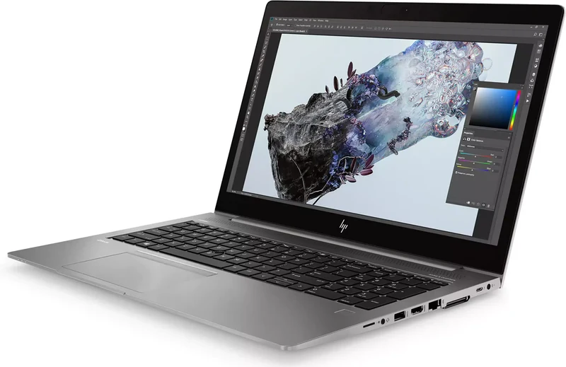 HP ZBook 15 G6 Workstation Mobile | Intel Core i7-9850H | Ram 32GB | SSD 512GB | HDMI WiFi 6 Bluetooth Windows 11 Pro Nvidia Quadro T1000 Grado B