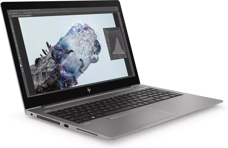 HP ZBook 15 G6 Workstation Mobile | Intel Core i7-9850H | Ram 32GB | SSD 512GB | HDMI WiFi 6 Bluetooth Windows 11 Pro Nvidia Quadro T1000 Grado B