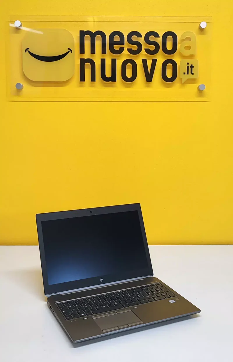 HP ZBook 15 G6 Workstation Mobile | Intel Core i7-9850H | Ram 32GB | SSD 512GB | HDMI WiFi 6 Bluetooth Windows 11 Pro Nvidia Quadro T1000 Grado B