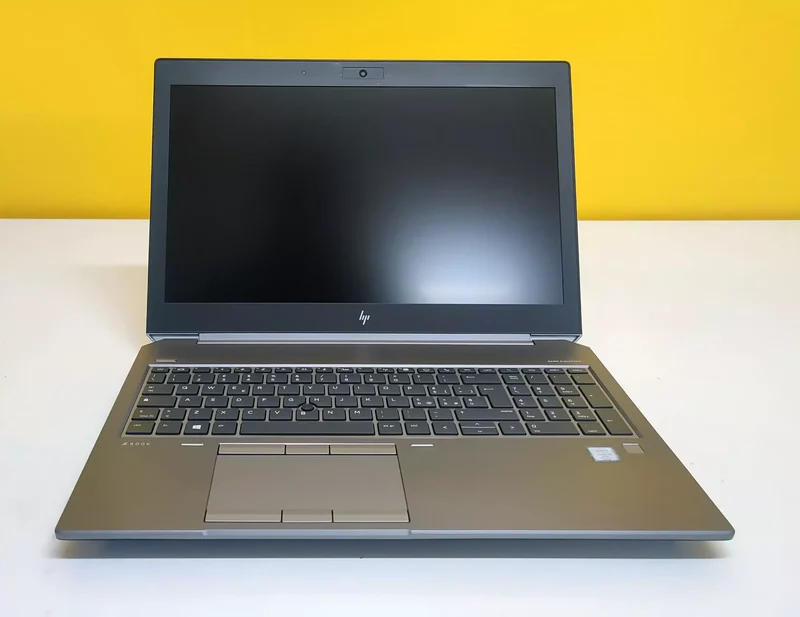 HP ZBook 15 G6 Workstation Mobile | Intel Core i7-9850H | Ram 32GB | SSD 512GB | HDMI WiFi 6 Bluetooth Windows 11 Pro Nvidia Quadro T1000 Grado B
