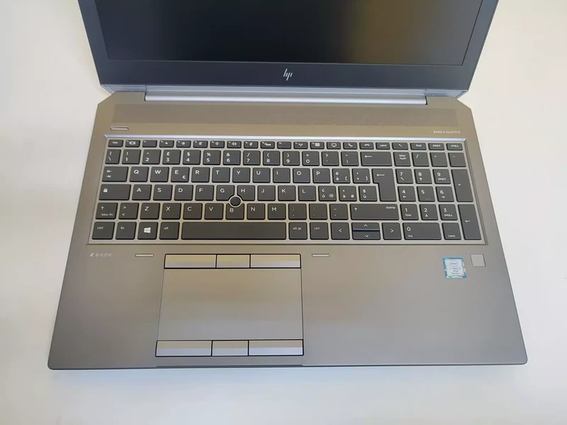 HP ZBook 15 G6 Workstation Mobile | Intel Core i7-9850H | Ram 32GB | SSD 512GB | HDMI WiFi 6 Bluetooth Windows 11 Pro Nvidia Quadro T1000 Grado B