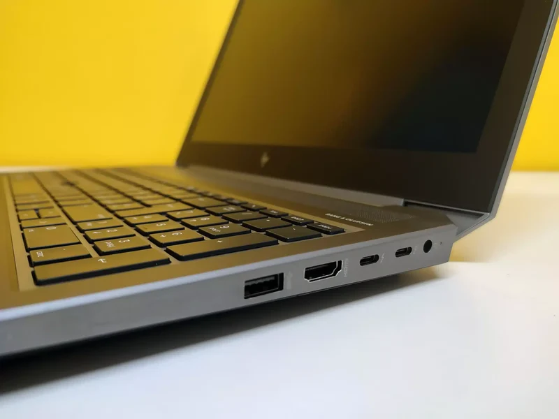 HP ZBook 15 G6 Workstation Mobile | Intel Core i7-9850H | Ram 32GB | SSD 512GB | HDMI WiFi 6 Bluetooth Windows 11 Pro Nvidia Quadro T1000 Grado B