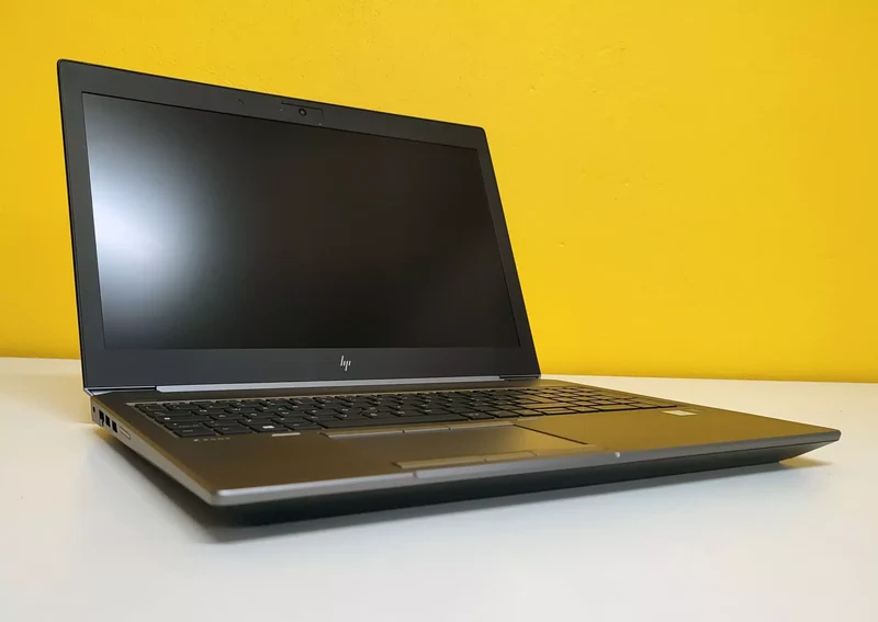 HP ZBook 15 G6 Workstation Mobile | Intel Core i7-9850H | Ram 32GB | SSD 512GB | HDMI WiFi 6 Bluetooth Windows 11 Pro Nvidia Quadro T1000 Grado B