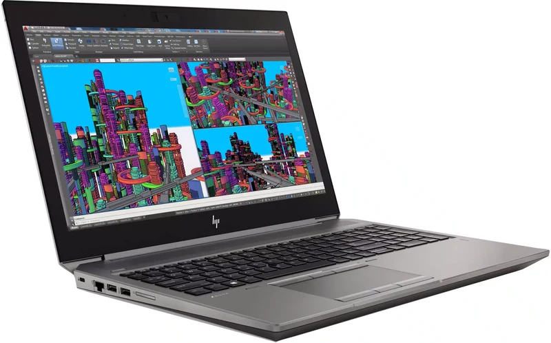 HP ZBook 15 G5 Notebook High-Performance 15.5″ FullHD | Intel Core i7-8850H | RAM 32GB | SSD 512GB | Nvidia Quadro P1000 4GB Windows 11 Pro Grado B
