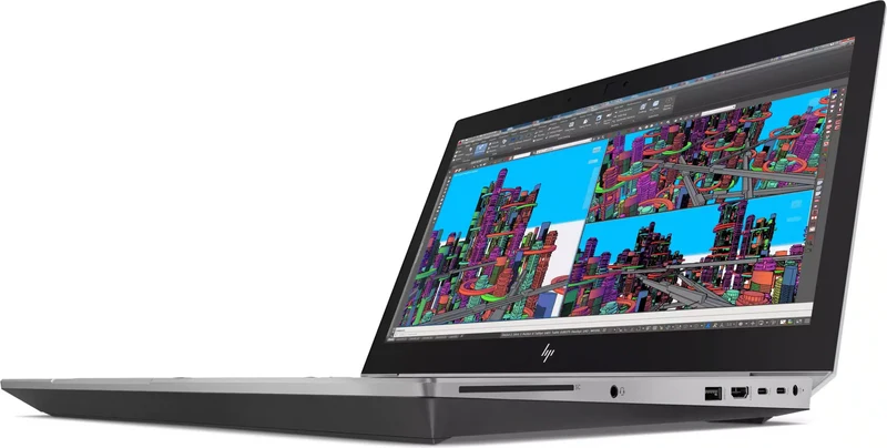 HP ZBook 15 G5 Notebook High-Performance 15.5″ FullHD | Intel Core i7-8850H | RAM 32GB | SSD 512GB | Nvidia Quadro P1000 4GB Windows 11 Pro Grado B