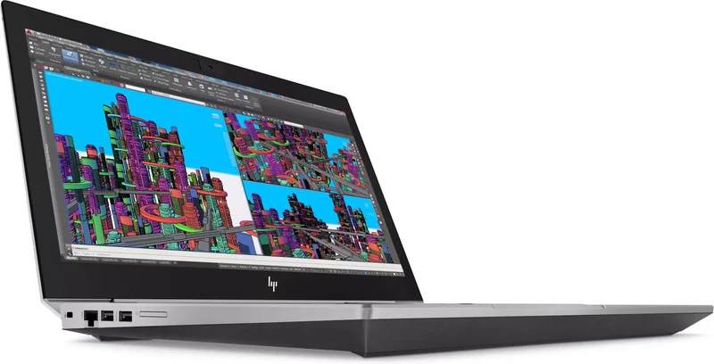 HP ZBook 15 G5 Notebook High-Performance 15.5″ FullHD | Intel Core i7-8850H | RAM 32GB | SSD 512GB | Nvidia Quadro P1000 4GB Windows 11 Pro Grado B