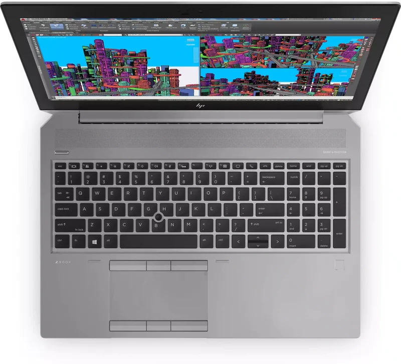 HP ZBook 15 G5 Notebook High-Performance 15.5″ FullHD | Intel Core i7-8850H | RAM 32GB | SSD 512GB | Nvidia Quadro P1000 4GB Windows 11 Pro Grado B