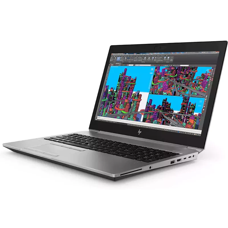 HP ZBook 15 G5 Notebook High-Performance 15.5″ FullHD | Intel Core i7-8850H | RAM 32GB | SSD 512GB | Nvidia Quadro P1000 4GB Windows 11 Pro Grado B