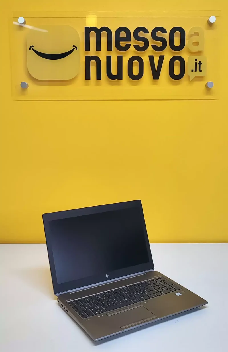 HP ZBook 15 G5 Notebook High-Performance 15.5″ FullHD | Intel Core i7-8850H | RAM 32GB | SSD 512GB | Nvidia Quadro P1000 4GB Windows 11 Pro Grado B