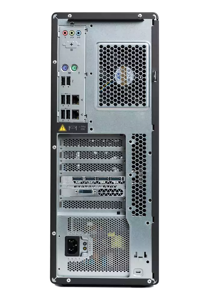 Lenovo ThinkStation P720 Workstation di Alta Gamma | CPU 2xIntel Xeon Silver 4112 | Ram 32GB | SSD 1TB | Nvidia Quadro P4000/RTX4000 | Windows 11 Pro
