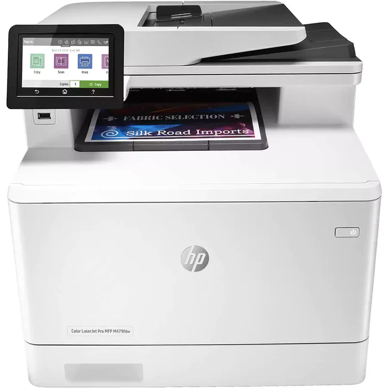 HP Color LaserJet Pro MFP M479fdw Multifunzione Laser A4 a Colori 600 x 600 DPI 27ppm Duplex Rete WiFi Efficienza e Sicurezza Prodotto NUOVO