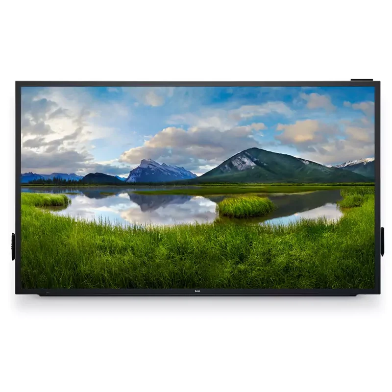 DELL C8618QT Monitor Ultra HD 4K 85.6" Touch Screen IPS Luminosità 400 cd/m² Tempo di risposta 8ms Hub USB VGA 4 Porte HDMI LAN