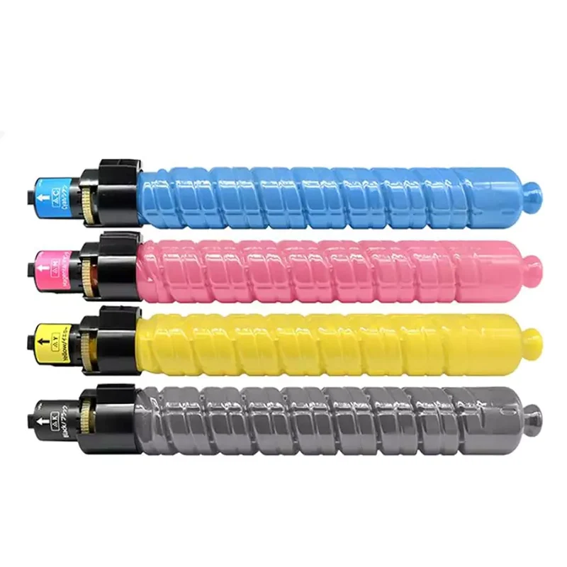 Kit Toner Compatibile 4 Colori - Adatto per Ricoh MP C307 Fino a 17.000 Copie di capacità Prodotto NUOVO