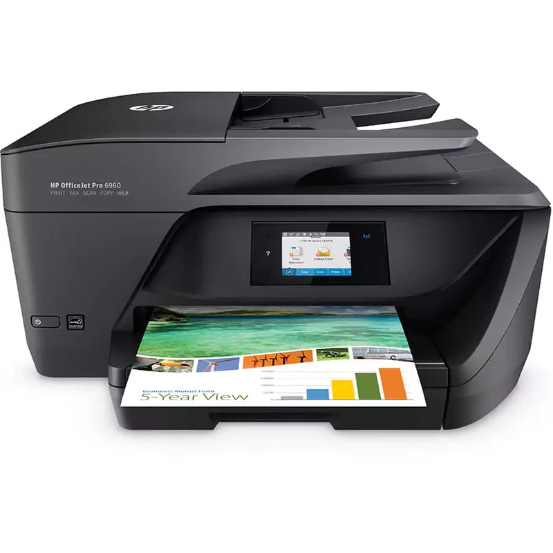 HP OfficeJet Pro 6960 T0F32A Multifunzione getto d'inchiostro A4 a colori 1200DPI fino a 30ppm Fronte/Retro automatico Fax WiFi Rete La soluzione definitiva per la tua attività