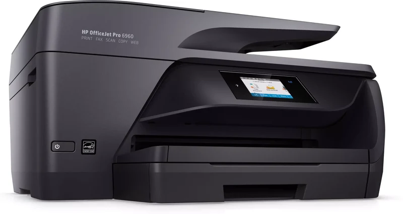 HP OfficeJet Pro 6960 T0F32A Multifunzione getto d'inchiostro A4 a colori 1200DPI fino a 30ppm Fronte/Retro automatico Fax WiFi Rete La soluzione definitiva per la tua attività
