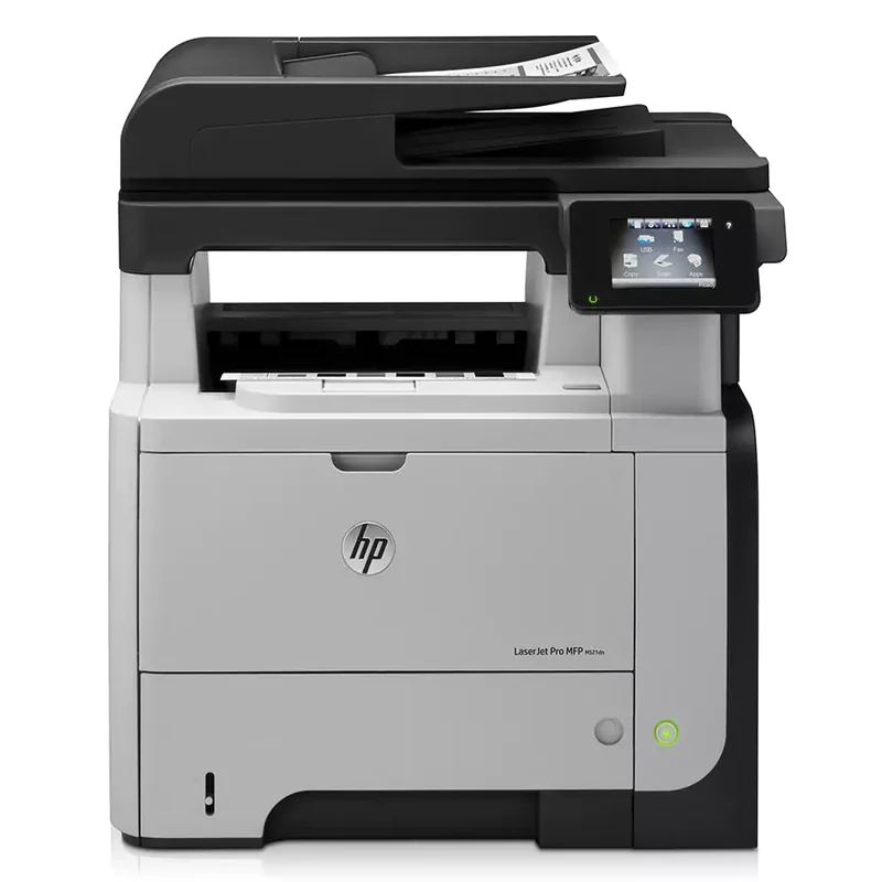 HP LaserJet Pro M521dn Multifunzione Laser Monocromatica A5 1200x1200 DPI 40ppm ADF da 50 fogli Duplex Fronte/Retro Rete