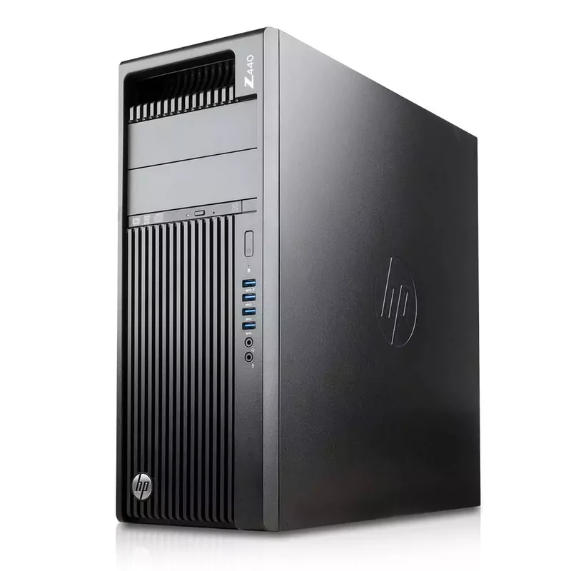 Bundle HP Z440 Workstation | Intel Xeon E5-2680 V3 | SSD 512GB | Ram 16GB | ATI Radeon Sapphire RX470 8GB | Windows 11 Pro + Monitor HP Z27i 27" 2K