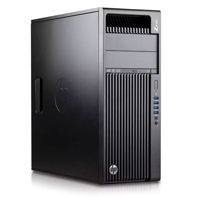 Bundle HP Z440 Workstation | Intel Xeon E5-2680 V3 | SSD 512GB | Ram 16GB | ATI Radeon Sapphire RX470 8GB | Windows 11 Pro + Monitor HP Z27i 27" 2K