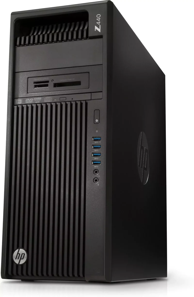 Bundle HP Z440 Workstation | Intel Xeon E5-2680 V3 | SSD 512GB | Ram 16GB | ATI Radeon Sapphire RX470 8GB | Windows 11 Pro + Monitor HP Z27i 27" 2K