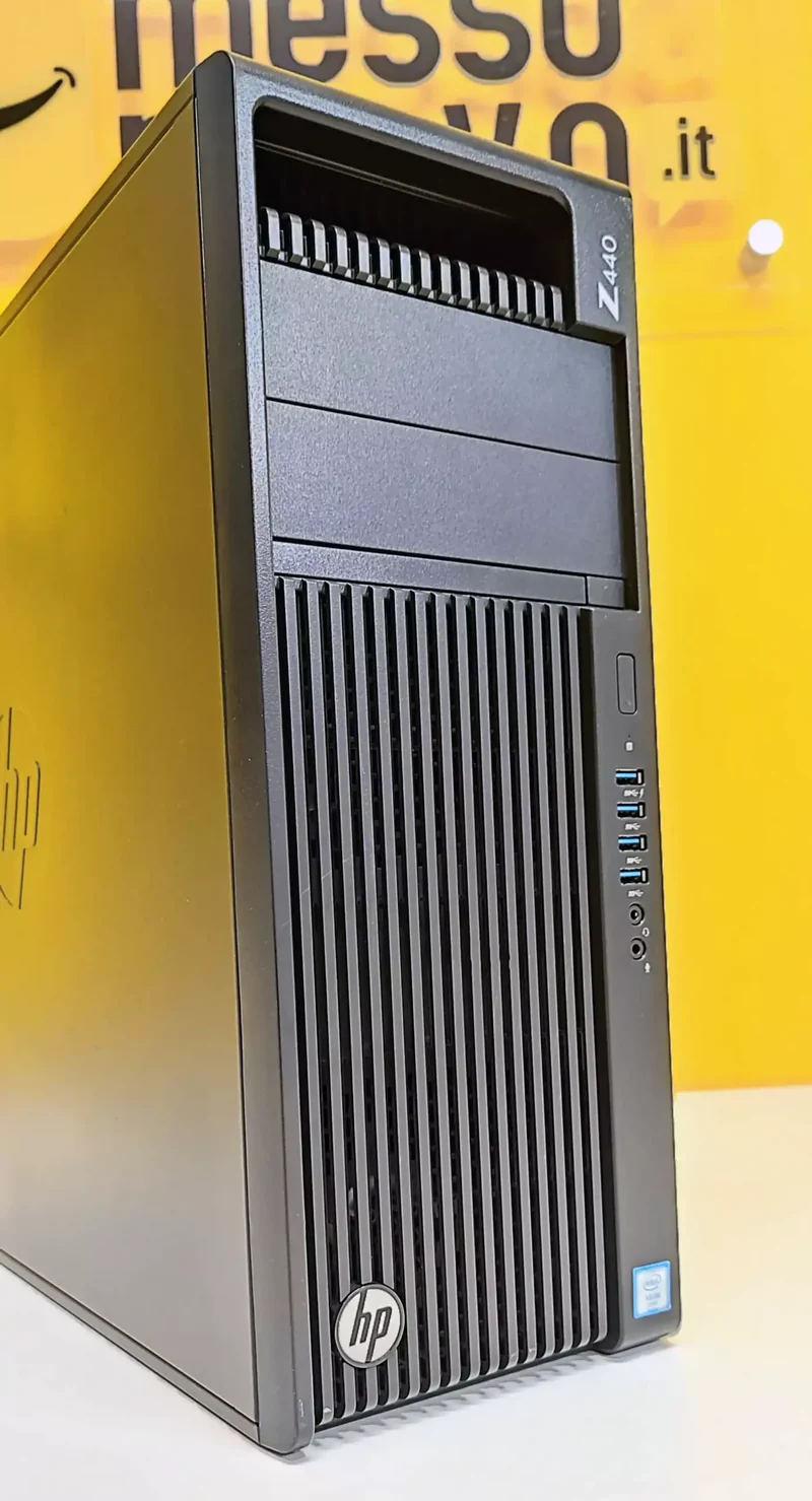 Bundle HP Z440 Workstation | Intel Xeon E5-2680 V3 | SSD 512GB | Ram 16GB | ATI Radeon Sapphire RX470 8GB | Windows 11 Pro + Monitor HP Z27i 27" 2K